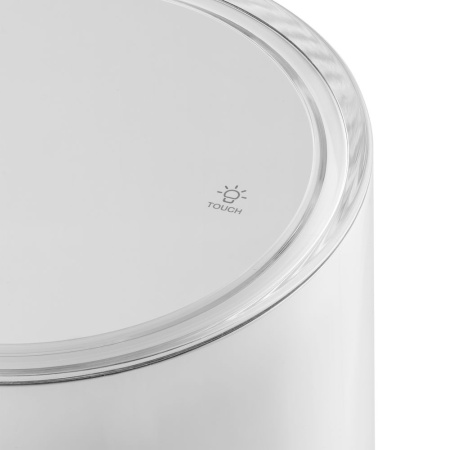 Станция беспроводной зарядки с подсветкой Laconic, белая Станция беспроводной зарядки с подсветкой Laconic, белая