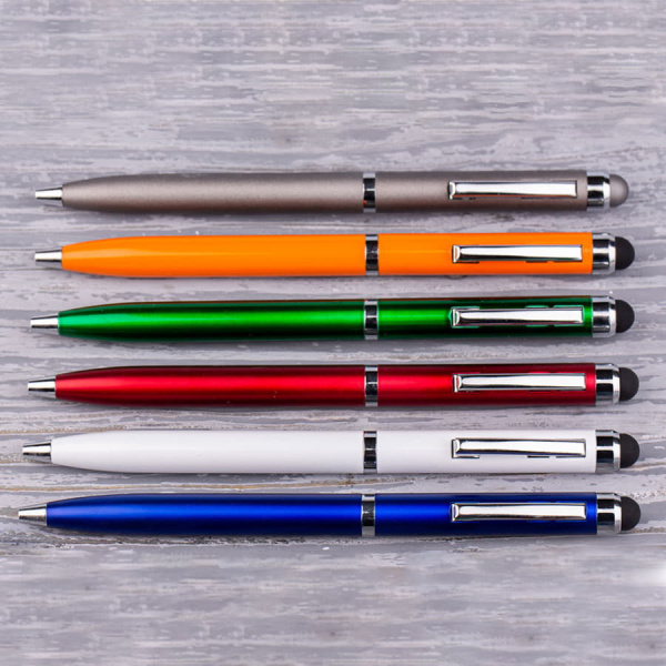 Ручка шариковая со стилусом CLICKER TOUCH