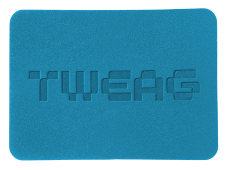 ПАТЧ ПРЯМОУГОЛНЫЙ nubuk (голубой) 5,0 х 7,0 см