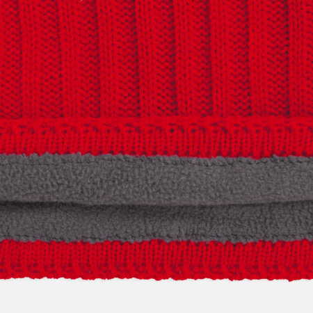 Снуд ComFleece, красный