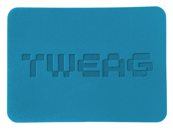 ПАТЧ ПРЯМОУГОЛНЫЙ nubuk (голубой) 5,0 х 7,0 см