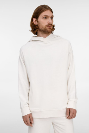 Худи унисекс H5, молочно-белое, размер XS/S