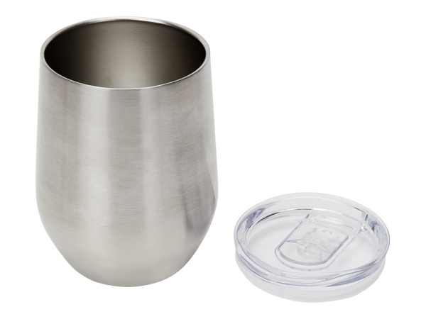 Вакуумная термокружка Sense, серебристый