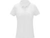 Женская стильная футболка поло с короткими рукавами Deimos, белый