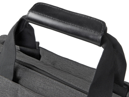 Сумка-холодильник Fabrizio со штопором, серый/черный
