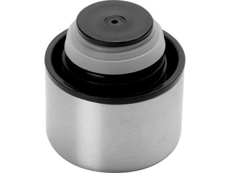 Вакуумная герметичная термобутылка Fuse с 360 крышкой, черный, 500 мл