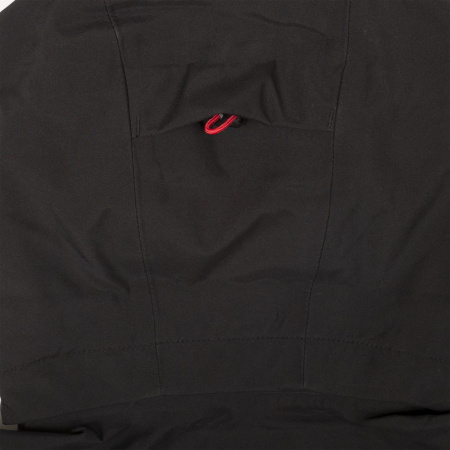 Куртка софтшелл мужская Patrol черная с синим, размер 3XL