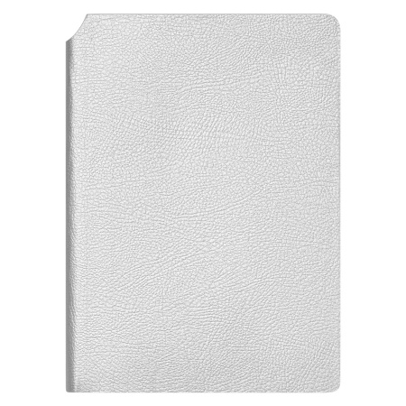 Ежедневник Молто (Molto) недатированный, серебряный (без упаковки, без стикера)