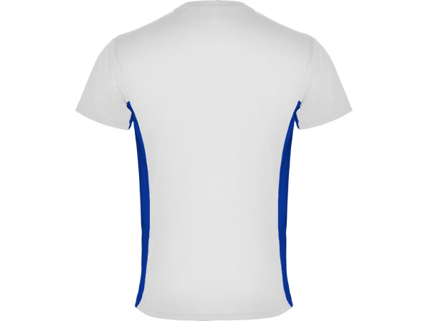 Спортивная футболка Tokyo мужская, белый/королевский синий