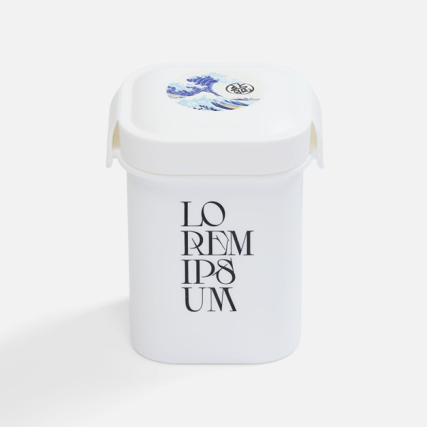 Ланчбокс для снеков Lunch Crunch, белый