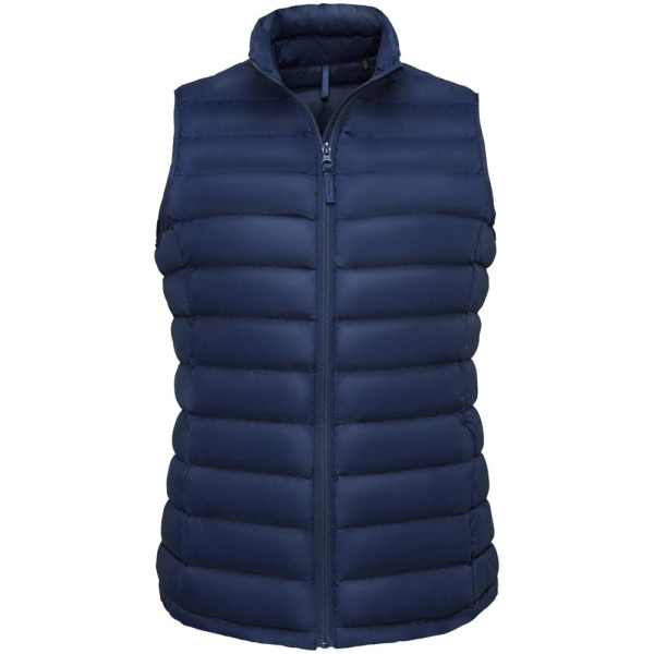 Жилет женский Wilson BW Women темно-синий, размер S