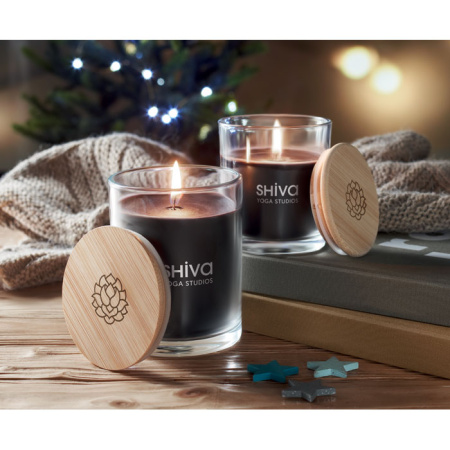 Свеча с ароматом ванили