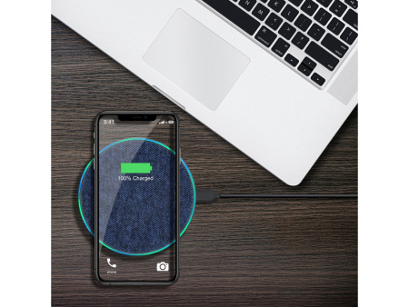 RIVACASE VA4915 BL3 беспроводное ЗУ 10 Вт, синяя ткань, 12/96 RIVACASE VA4915 BL3 беспроводное ЗУ 10 Вт, синяя ткань, 12/96