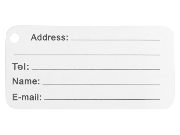 Бирка для багажа Discovery Бирка для багажа Discovery