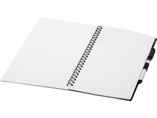 Блокнот A5 Pebbles из переработанной бумаги