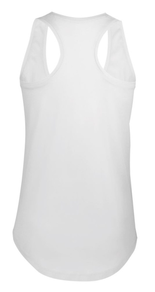 Майка женская Moka 110, белая, размер XS