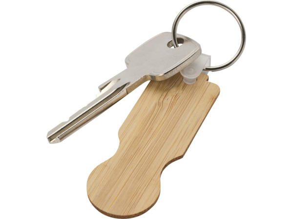 Брелок для ключей из бамбука Ronan