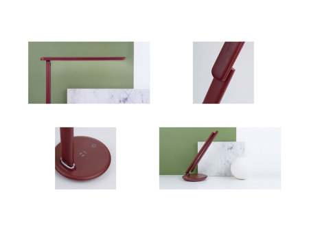 Настольная лампа с беспроводной зарядкой LED FAROS