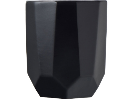 Кружка с гранями Amery, 310мл, черный матовый