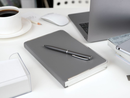 Ручка шариковая Ringa, черная