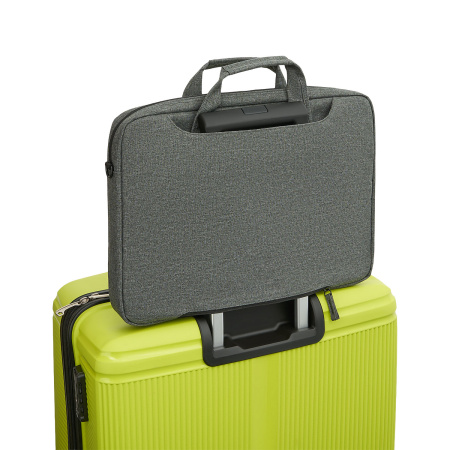 Сумка для ноутбука Migliores, серый/серый