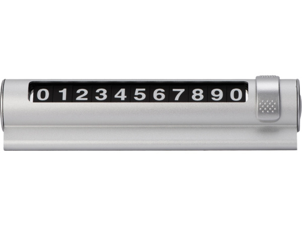 Парковочная табличка Frontpark, серебристый