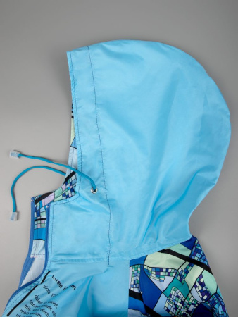 Дождевик-пончо AquaStop взрослый на заказ, разноцветный