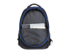 Рюкзак TORBER CLASS X, черный с синей вставкой, полиэстер 900D, 45 x 32 x 16 см
