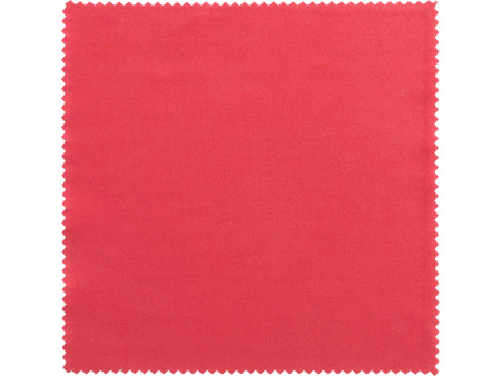 Салфетка из микроволокна, красный