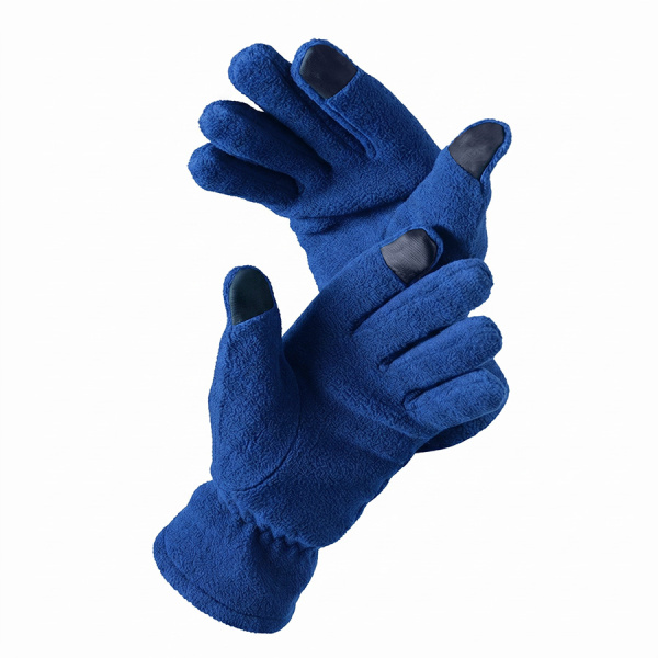 Перчатки флисовые сенсорные TRAIL  L/XL 220