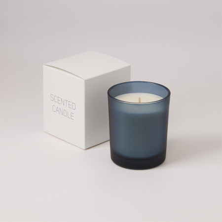 Ароматическая свеча Энигма (Enigma), синяя