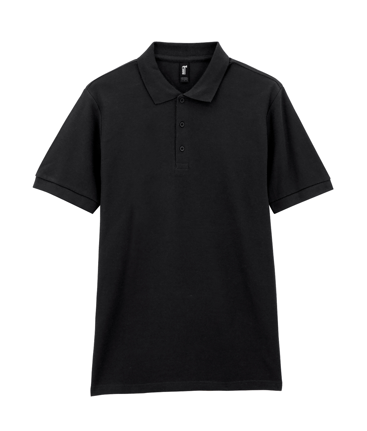 Футболка поло PREMIUM COTTON ADULT DOUBLE PIQUE, ГРАФИТОВЫЙ M