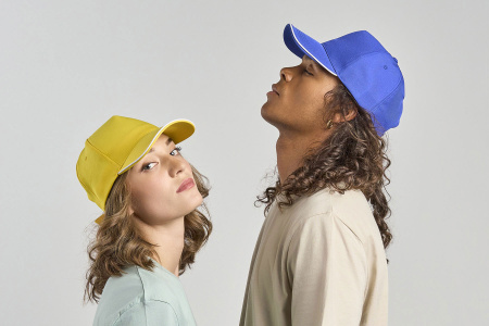 Бейсболка RECY FIVE PIPING, 5 клиньев, застежка-липучка