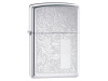 Зажигалка ZIPPO Venetian® с покрытием High Polish Brass