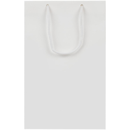 Пакет бумажный Porta S, вертикальный, белый