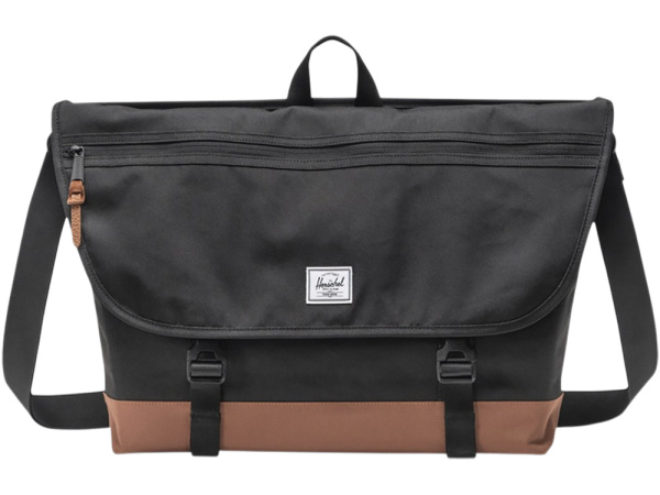 Herschel Cove сумка-мессенджер из переработанного материала