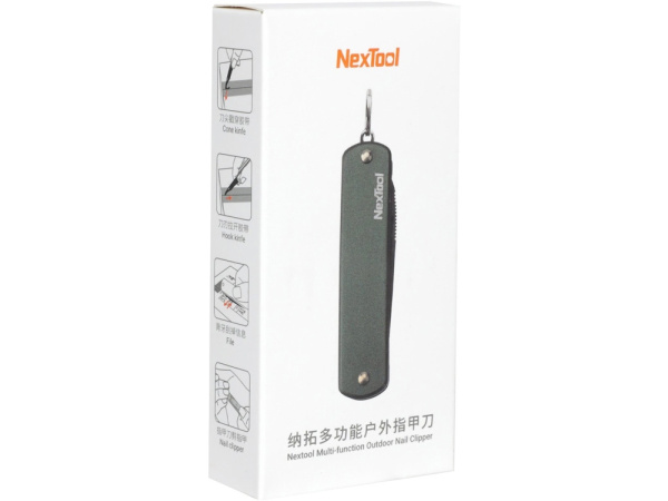 Мультитул-книпсер Nextool Multi Functional Nail Clipper Мультитул-книпсер Nextool Multi Functional Nail Clipper