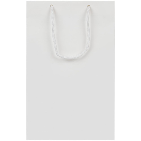 Пакет бумажный Porta S, вертикальный, белый