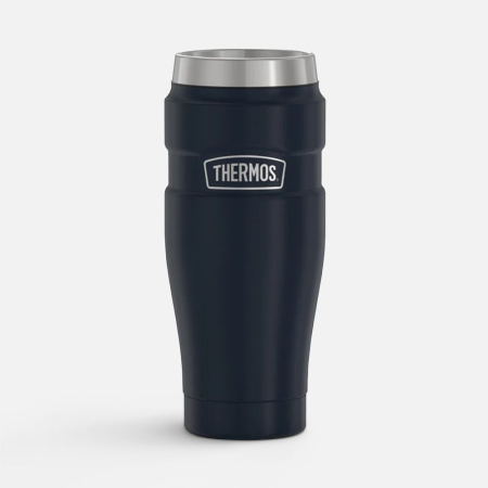 Термокружка King 470, темно-синяя
