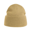 Шапка вязаная PURE  с отворотом из пряжи Polylana