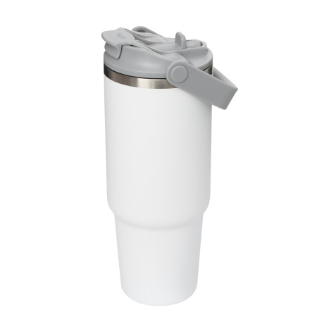 Термокружка вакуумная Montana, белая