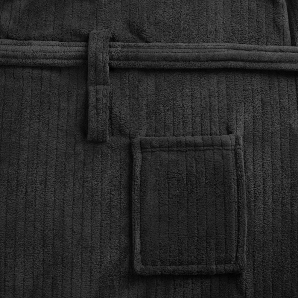 Халат флисовый Magic Mantle, темно-серый, размер M/L