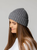 Шапка Uni, серый меланж Шапка Uni, серый меланж