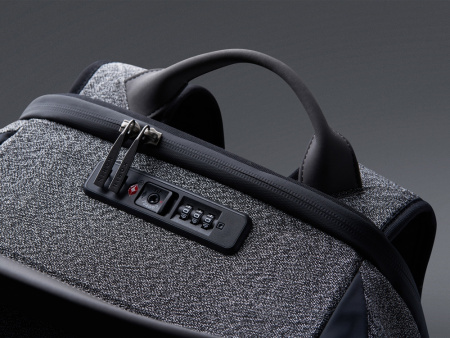 Антикражный рюкзак SnapPack для ноутбука 16, серый