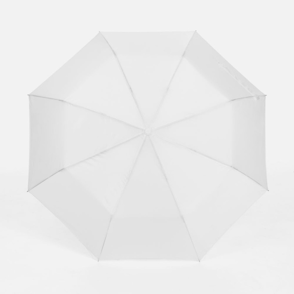 Зонт складной Basic, белый