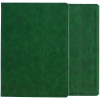 Ежедневник Flap на заказ, недатированный, зеленый
