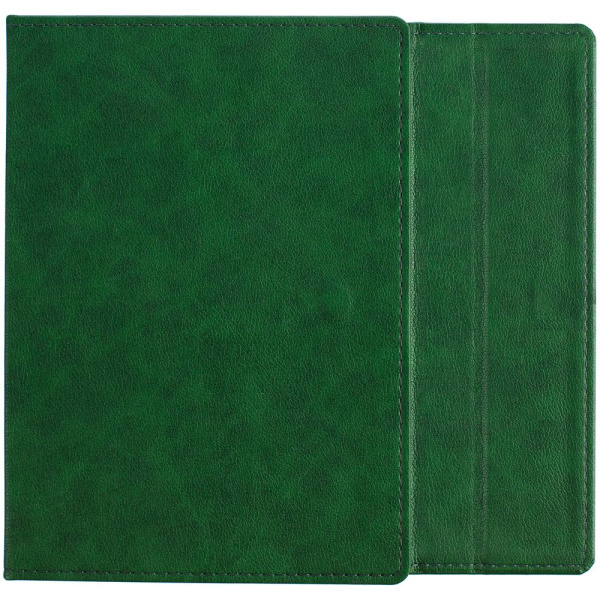 Ежедневник Flap на заказ, недатированный, зеленый
