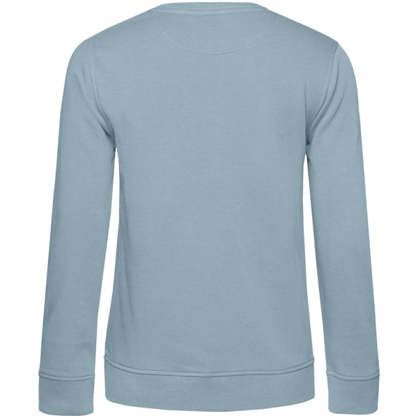 Свитшот женский BNC Inspire (Organic), серо-голубой, размер XS