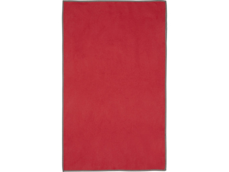 Pieter GRS сверхлегкое быстросохнущее полотенце 30x50 см - Красный