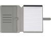 Папка для документов Kadeo с блокнотом, светло-серый